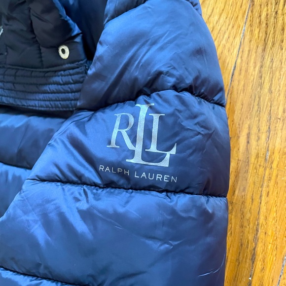 NWOT Lauren Ralph Lauren Recycled Polyester Quilted Jacket - Picture 10 of 12